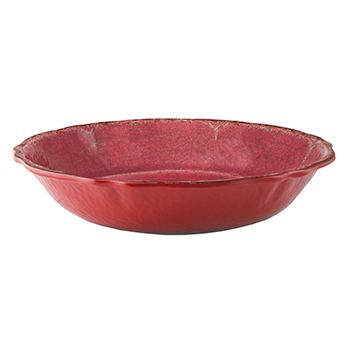 Le Cadeaux Salad Bowl Antiqua Red